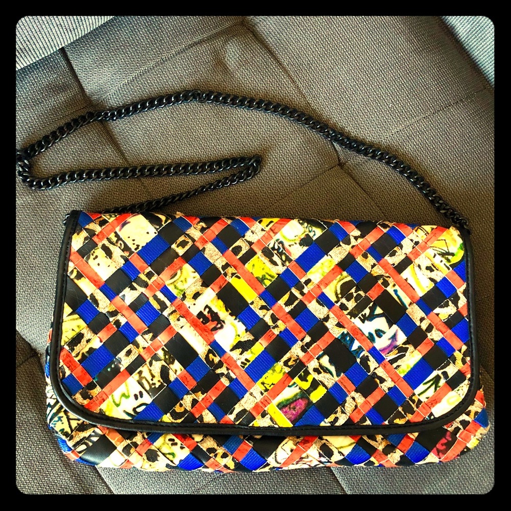 Rachel Rachel Roy Print Crossbody